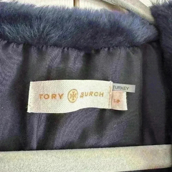 Tory Burch Electra Fur-Trim Shearling Jacket Size Small MSRP $3,000! - Picture 4 of 5